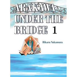 ISBN Arakawa Under the Bridge, 1