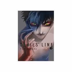 ISBN Devils Line 10, Comics & graphic novels, English, 200 pages