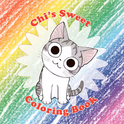 ISBN Chi’s Sweet Coloring Book, Paperback