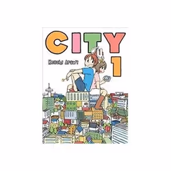 ISBN City 1, Comics & graphic novels, English, 160 pages