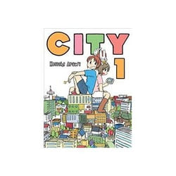 ISBN City 1 book Comics & graphic novels English 160 pages