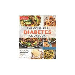 ISBN Complete Diabetes Cookbook: The Healthy Way to Eat the Foods You Love book Health, mind & body English 432 pages