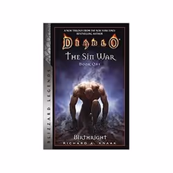 ISBN Diablo: The Sin War Book One: Birthright, Fantasy, English