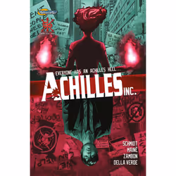 ISBN Achilles, Inc, Literary fiction, English, Paperback, 120 pages