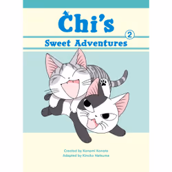 ISBN Chi's Sweet Adventures 2, English, Paperback, 96 pages