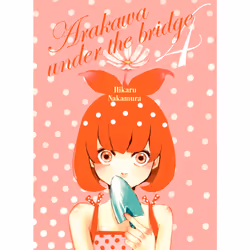 ISBN Arakawa Under the Bridge 4, English, Paperback, 368 pages