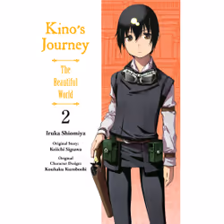 ISBN Kino's Journey- the Beautiful World 2, English, Paperback, 172 pages