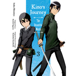 ISBN Kino's Journey- the Beautiful World 3 book English Paperback 180 pages