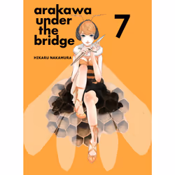 ISBN Arakawa Under the Bridge 7, English, Paperback, 350 pages