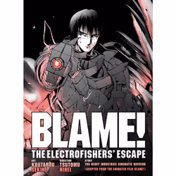 ISBN BLAME! Movie Edition, English, Paperback, 272 pages