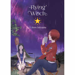 ISBN Flying Witch 7, English, Paperback, 176 pages