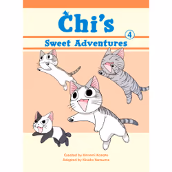 ISBN Chi's Sweet Adventures 4, English, Paperback, 96 pages