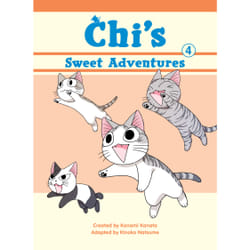 ISBN Chi's Sweet Adventures 4 book English Paperback 96 pages