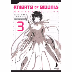 ISBN Knights of Sidonia Master Edition 3, English, Paperback, 425 pages
