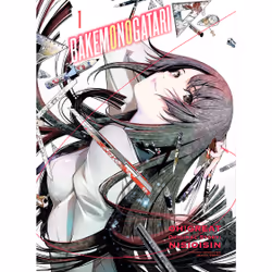 ISBN BAKEMONOGATARI (manga) 1, English, Paperback, 188 pages