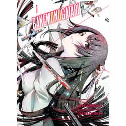 ISBN BAKEMONOGATARI (manga) 1 book English Paperback 188 pages