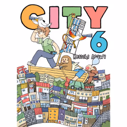 ISBN CITY 6, English, Paperback, 164 pages