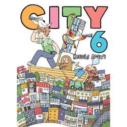 ISBN CITY 6 book English Paperback 164 pages