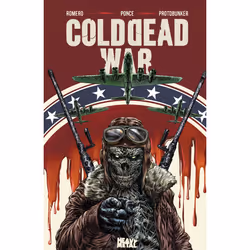 ISBN Cold Dead War, Comics & graphic novels, English, Paperback, 112 pages
