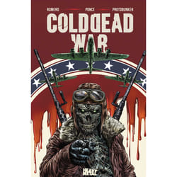 ISBN Cold Dead War book Comics & graphic novels English Paperback 112 pages