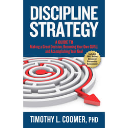 ISBN Discipline Strategy book Business & finance English Hardcover 224 pages
