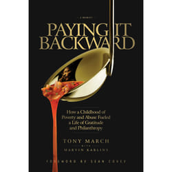 ISBN Paying It Backward