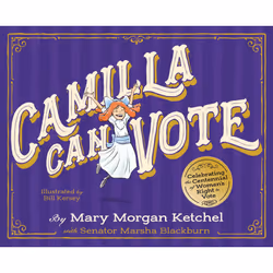 ISBN Camilla Can Vote, Literary fiction, English, Hardcover, 32 pages