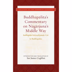 ISBN Buddhapalita's Commentary on Nagarjuna's Middle Way, Religion, English, Hardcover, 400 pages