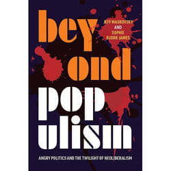 UBC Press Beyond Populism book Paperback 240 pages
