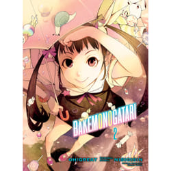 ISBN BAKEMONOGATARI (manga) 2 book English Paperback 196 pages