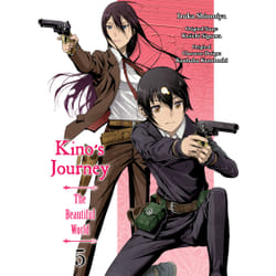 ISBN Kino's Journey- the Beautiful World 5 book English Paperback 180 pages