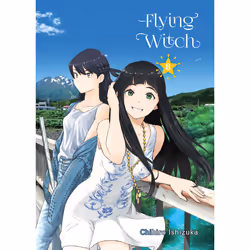 ISBN Flying Witch 8, English, Paperback, 176 pages