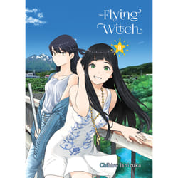 ISBN Flying Witch 8 book English Paperback 176 pages