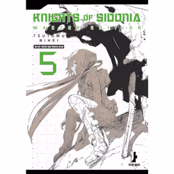 ISBN Knights of Sidonia Master Edition 5, English, Paperback, 375 pages