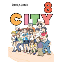 ISBN CITY 8 book English Paperback 164 pages