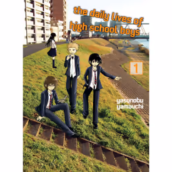 ISBN The Daily Lives of High School Boys 1, English, Paperback, 160 pages