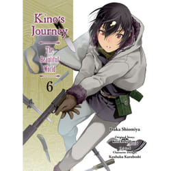 ISBN Kino's Journey - the Beautiful World 6 book English Paperback 196 pages