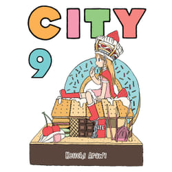 ISBN CITY 9 book English Paperback 164 pages