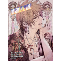 ISBN BAKEMONOGATARI (manga) 5 book English Paperback 202 pages