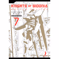 ISBN Knights of Sidonia, Master Edition 7, English, Paperback, 364 pages