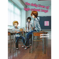 ISBN The Daily Lives of High School Boys 3, English, Paperback, 144 pages