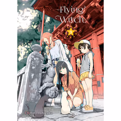 ISBN Flying Witch 9, English, Paperback, 168 pages