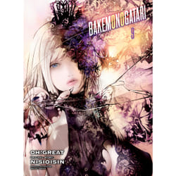 ISBN BAKEMONOGATARI (manga) 9 book English Paperback 192 pages