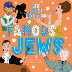ISBN My First Book of Famous Jews