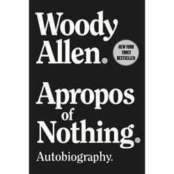 ISBN Apropos of Nothing book Art & design English Paperback 400 pages