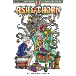 ISBN Ash & Thorn book Comics & graphic novels English Paperback 120 pages