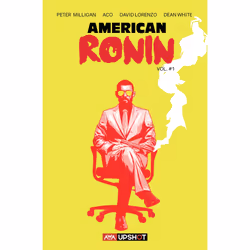 ISBN American Ronin, Literary fiction, English, Paperback, 128 pages