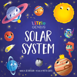 ISBN Little Genius Solar System, English, 24 pages
