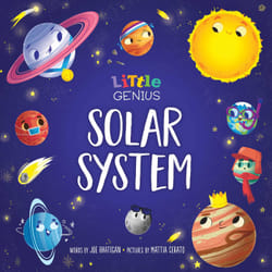 ISBN Little Genius Solar System