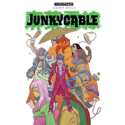 ISBN Junky Cable book Literary fiction English Paperback 136 pages